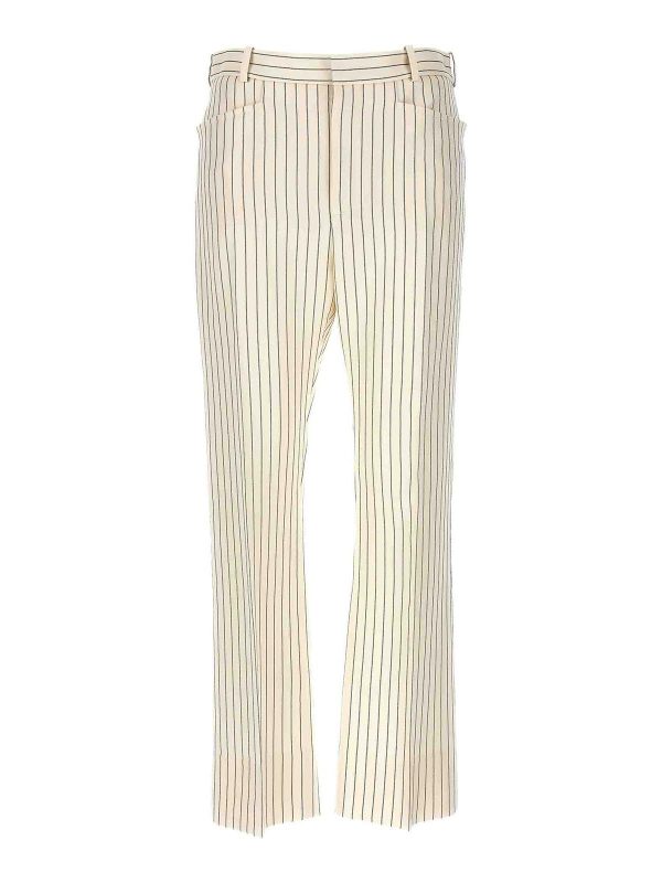 Tom Ford Pantalons Décontractés - Blanc
