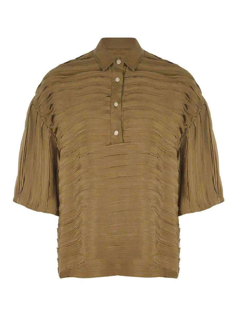 Alysi Blouse - Vert