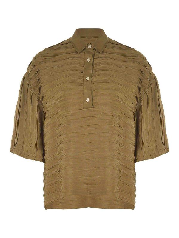 Alysi Blouse - Vert