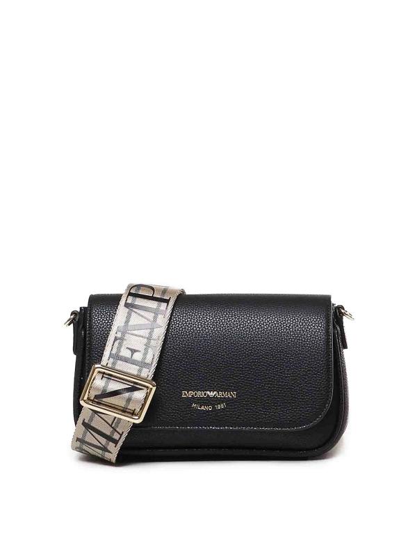 Emporio Armani Sac Bandoulière - Noir
