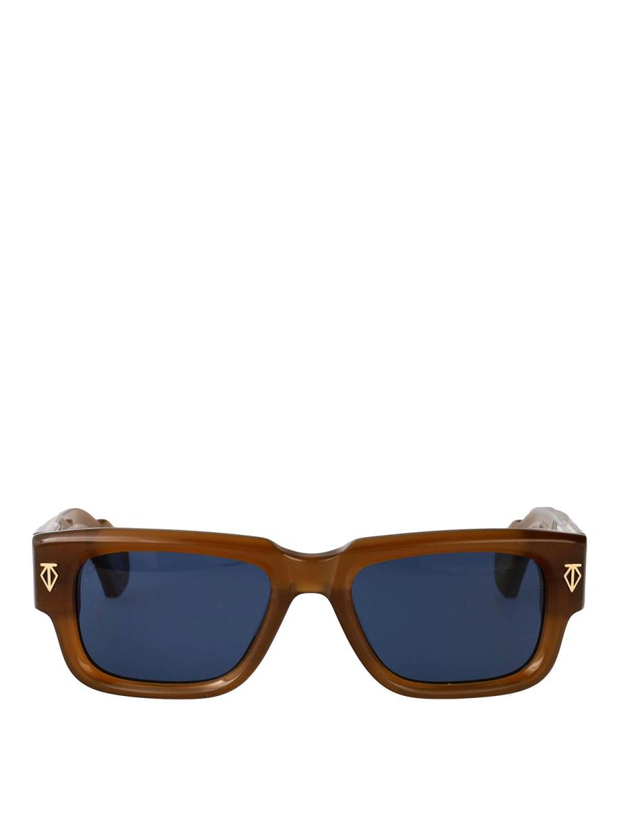 T Henri Lunettes De Soleil - Marron