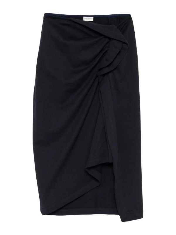 Dries Van Noten Sweat-Shirts - Bleu Foncé