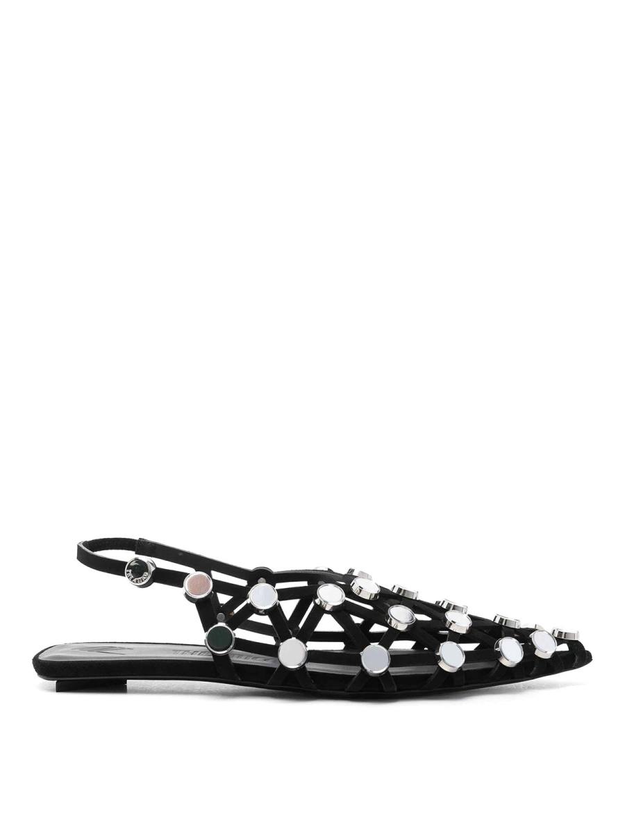 The Attico Ballerines - Noir