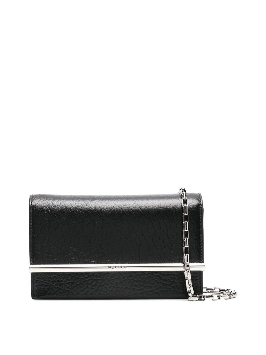 Alexander Mcqueen Sac Bandoulière - Noir