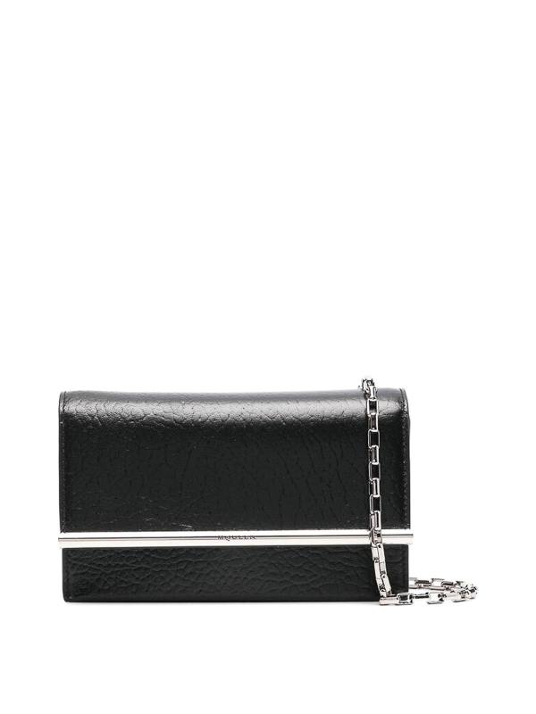 Alexander Mcqueen Sac Bandoulière - Noir