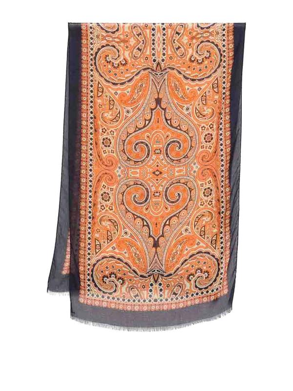 Etro Écharpe - Orang