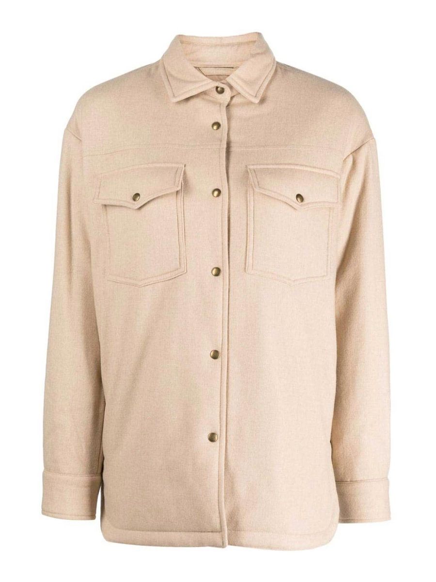 Mc2 Saint Barth Veste Casual - Beige