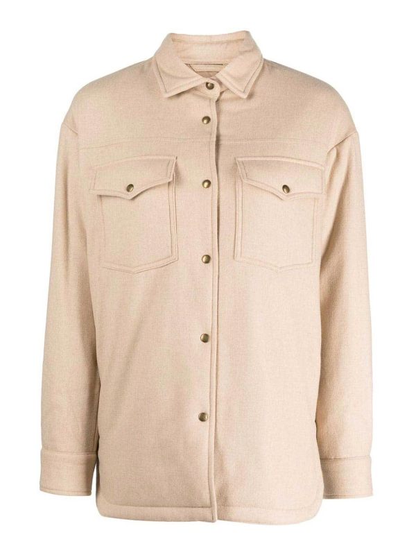 Mc2 Saint Barth Veste Casual - Beige