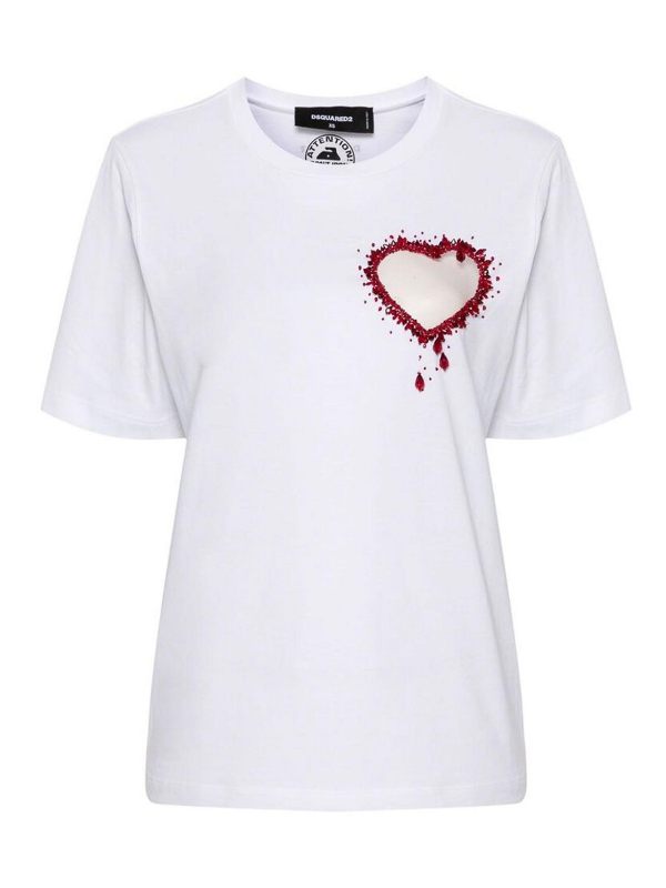 Dsquared2 T-Shirt - Blanc