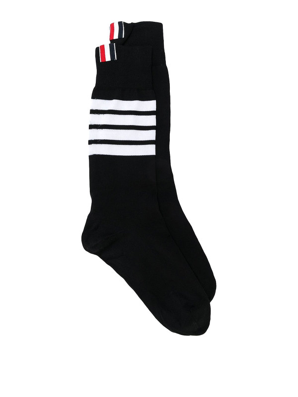 Thom Browne Chaussettes - Noir