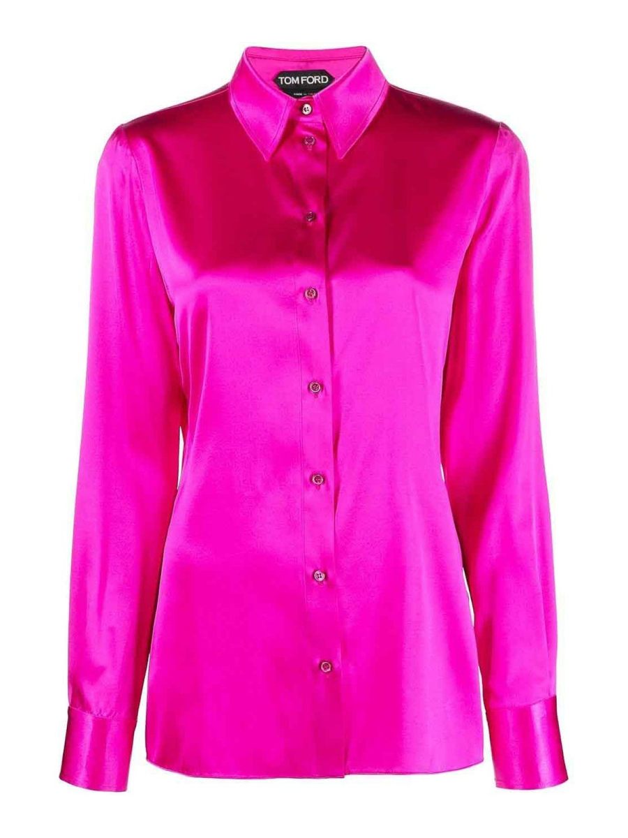 Tom Ford Chemise - Multicolore
