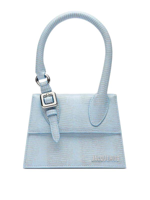 Jacquemus Sac Porté Épaule - Bleu Clair