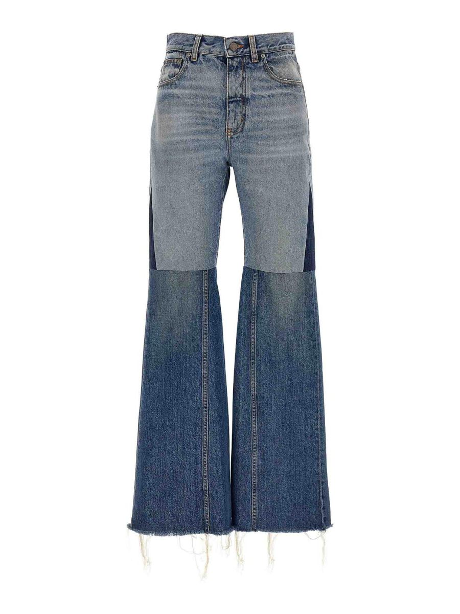 Chloe' Jean Bootcut - Bleu