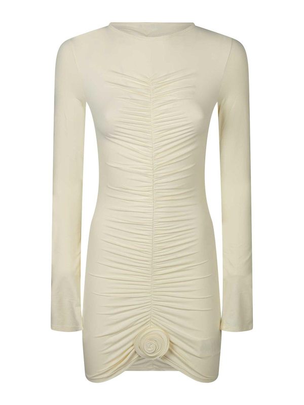 La Reveche Robe Courte - Blanc
