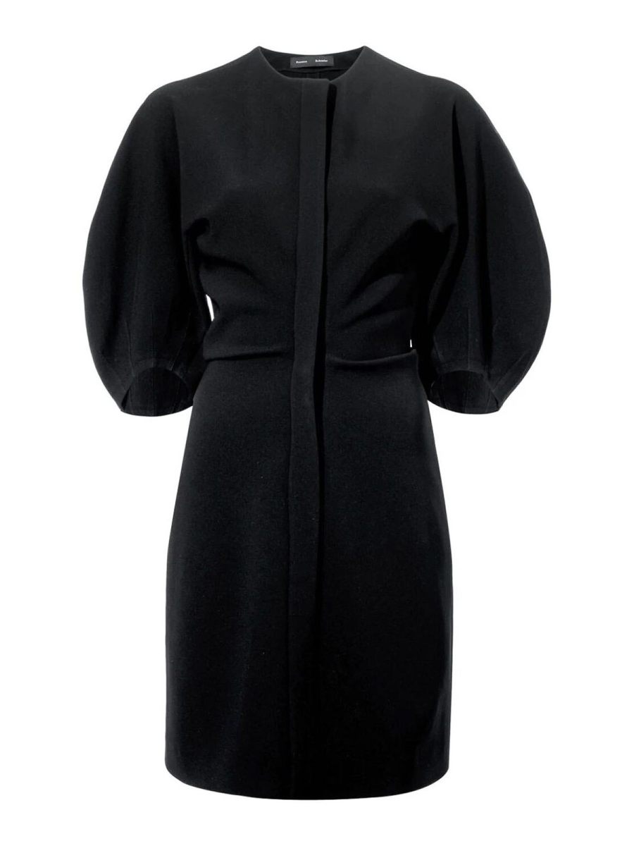 Proenza Schouler Maxi Robe - Noir