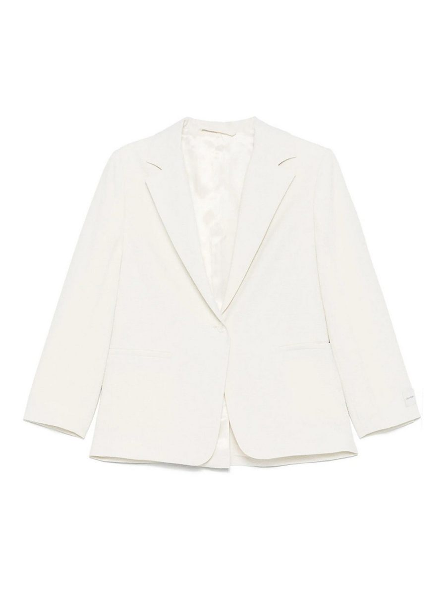 Calvin Klein Veste Casual - Blanc
