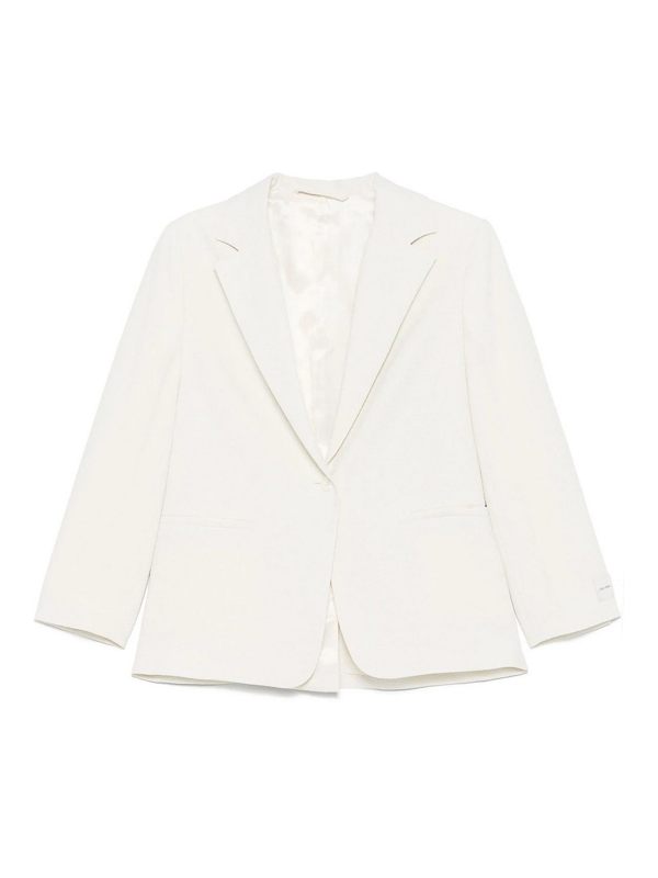 Calvin Klein Veste Casual - Blanc