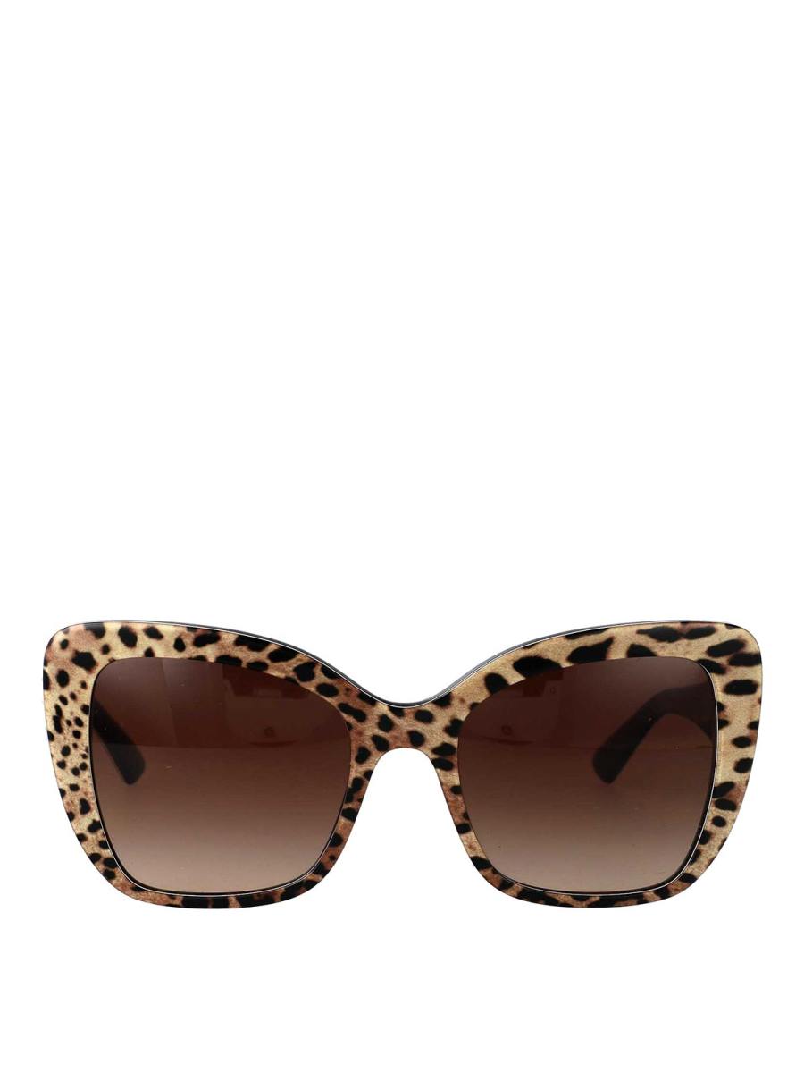 Dolce & Gabbana Lunettes De Soleil - Marron