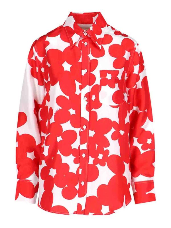 Marni Chemise - Rouge