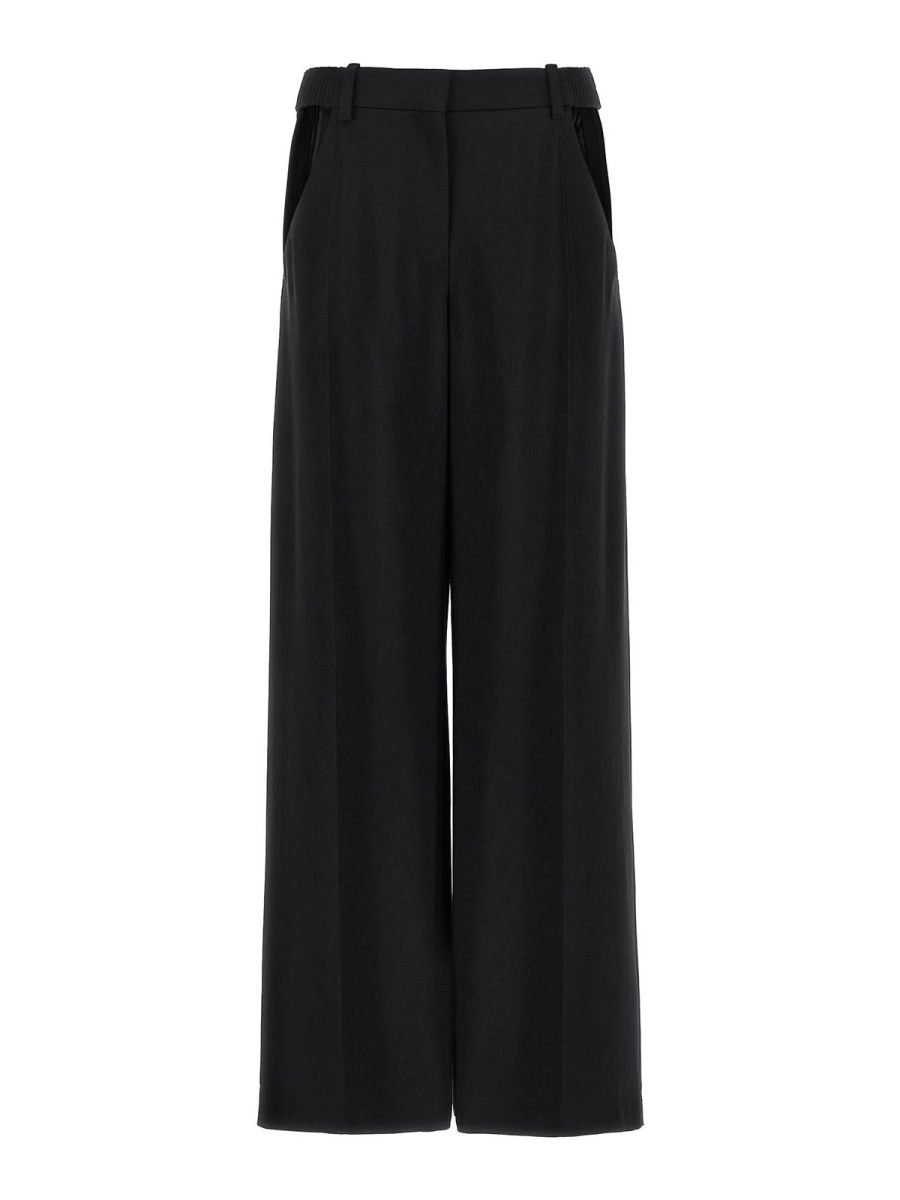 Mugler Pantalons Décontractés - Noir