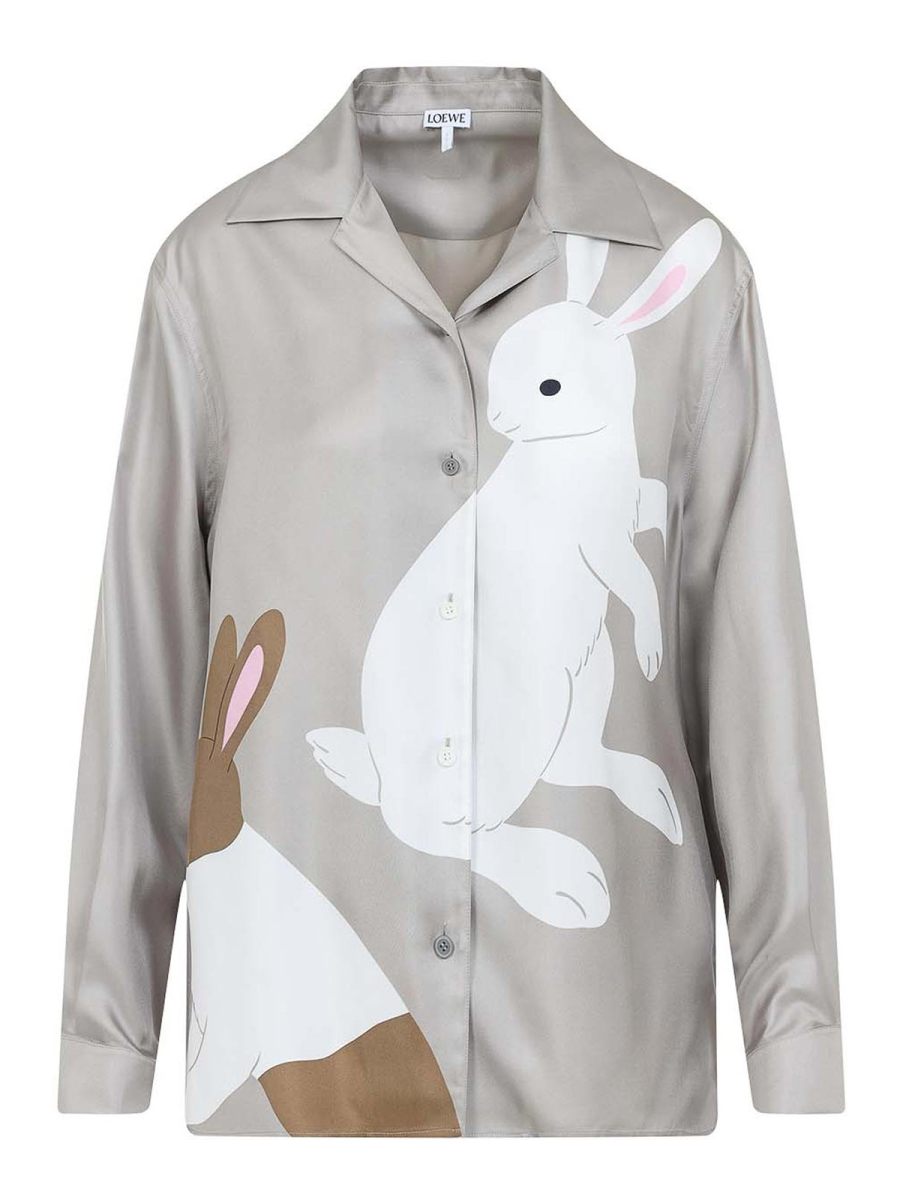 Loewe Chemise - Beige Foncé