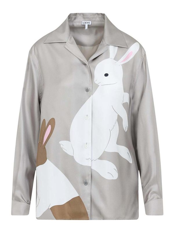 Loewe Chemise - Beige Foncé