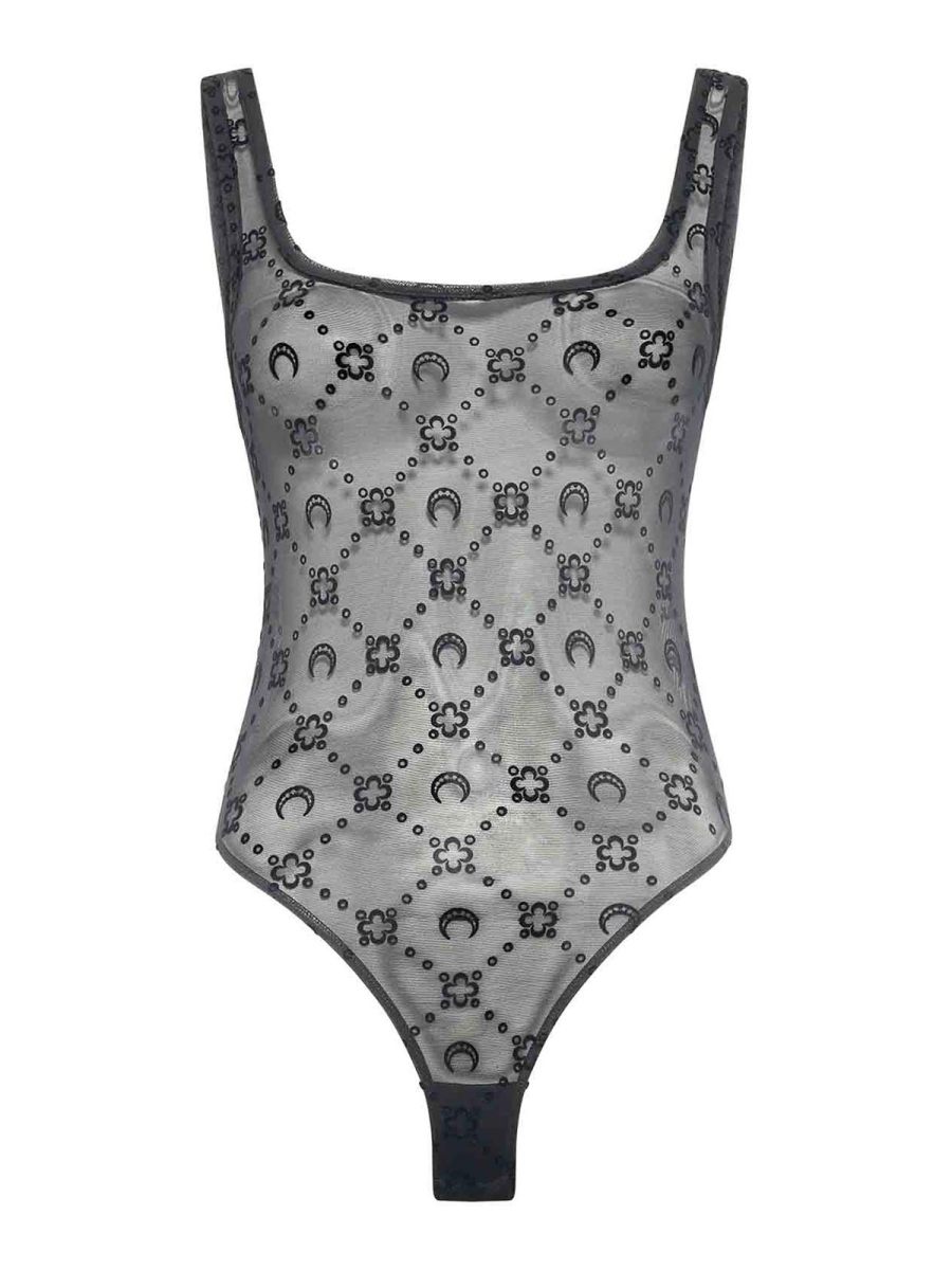 Marine Serre Top - Noir