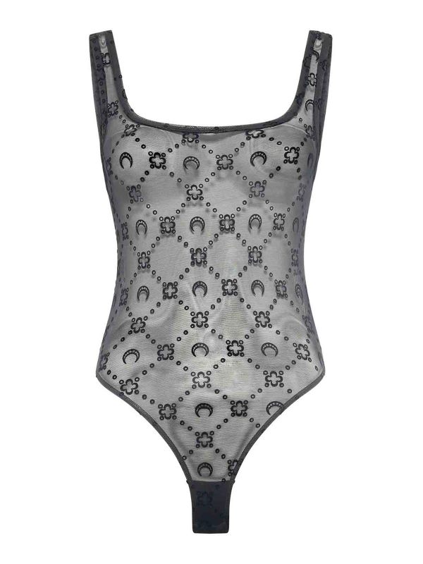 Marine Serre Top - Noir