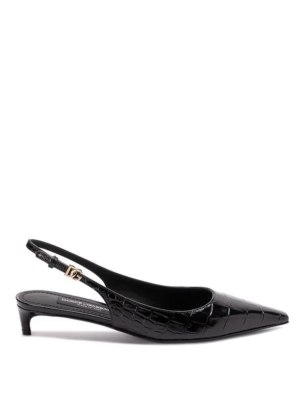 Dolce & Gabbana Chaussures À Talon - Noir