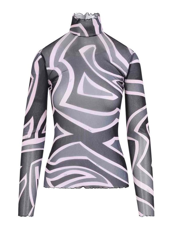 Emilio Pucci T-Shirt - Noir
