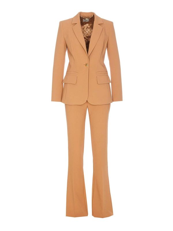 Elisabetta Franchi Tailleur - Marron