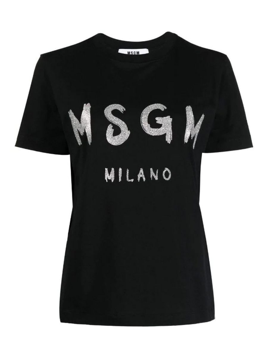 M. S.G. M. T-Shirt - Noir