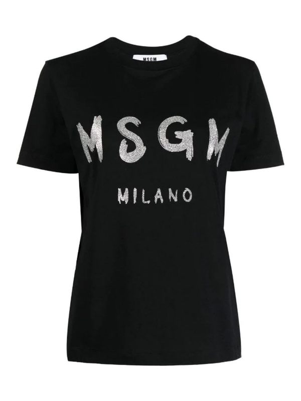 M. S.G. M. T-Shirt - Noir