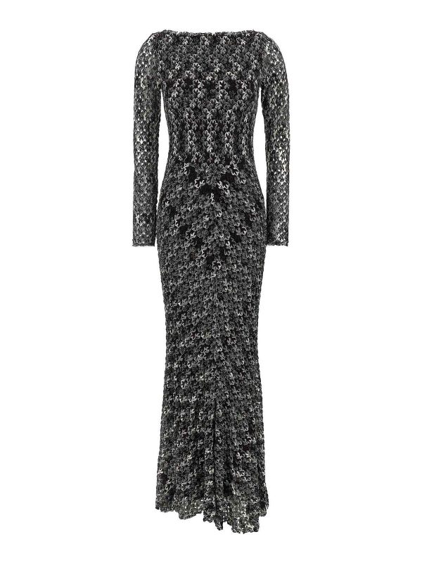 Missoni Maxi Robe - Multicolore