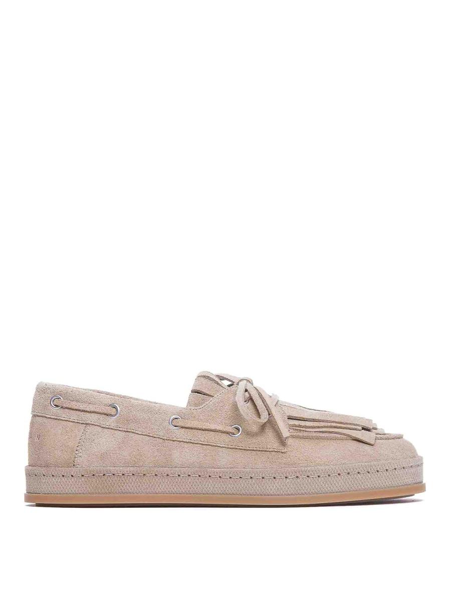 Hogan Mocassins - Beige