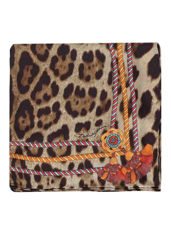 Dolce & Gabbana Écharpe - Imprimé Animal