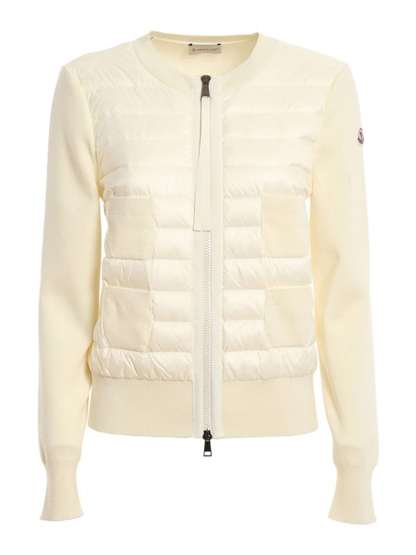 Moncler Cardigan - Crème
