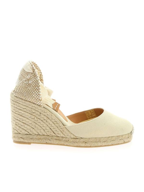 Castaner Espadrilles - Crème