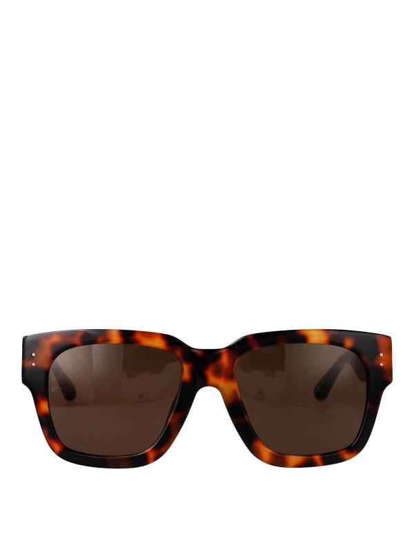 Linda Farrow Lunettes De Soleil - Amber