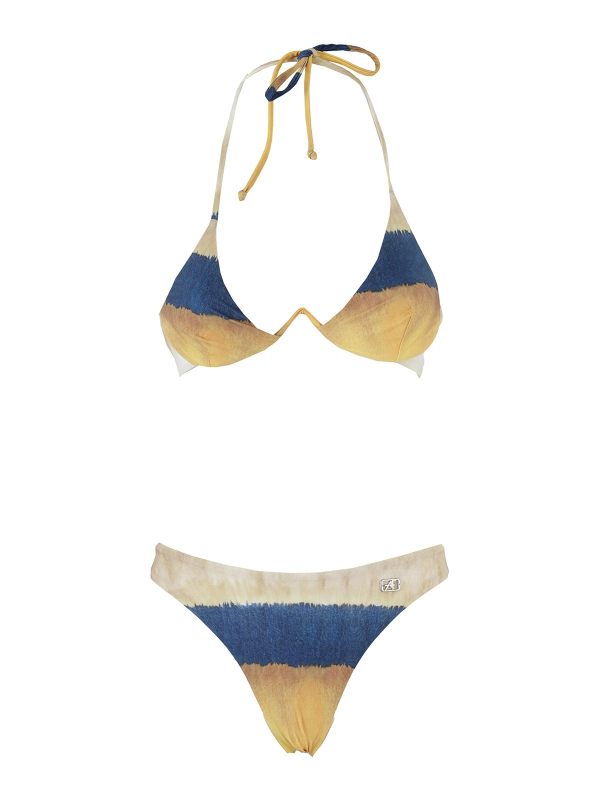 Alberta Ferretti Maillot De Bain - Multicolore