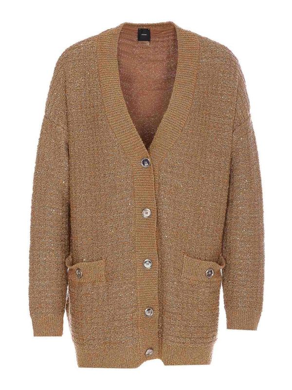 Pinko Cardigan - Marron