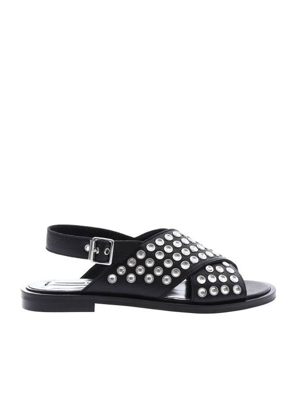 McQ Alexander Mcqueen Sandales - Noir