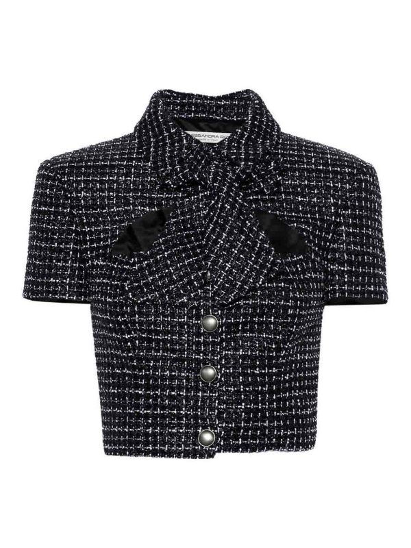 Alessandra Rich Veste Casual - Bleu