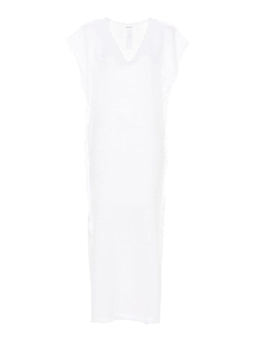 P. A.R. O.S. H. Maxi Robe - Blanc