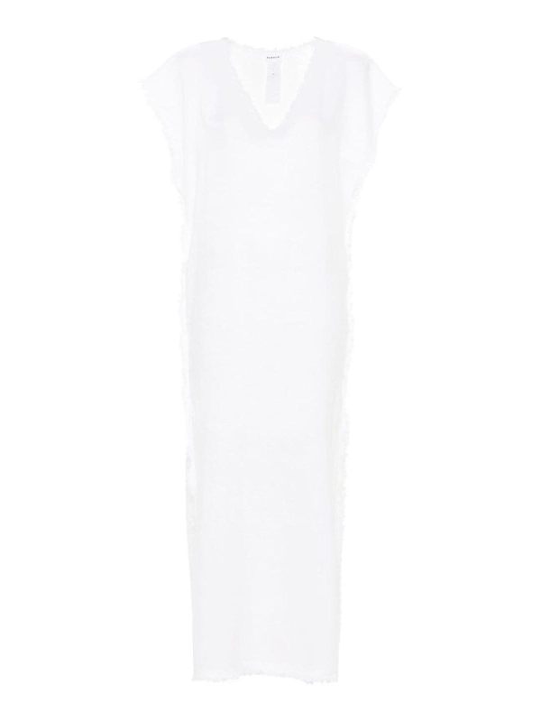 P. A.R. O.S. H. Maxi Robe - Blanc