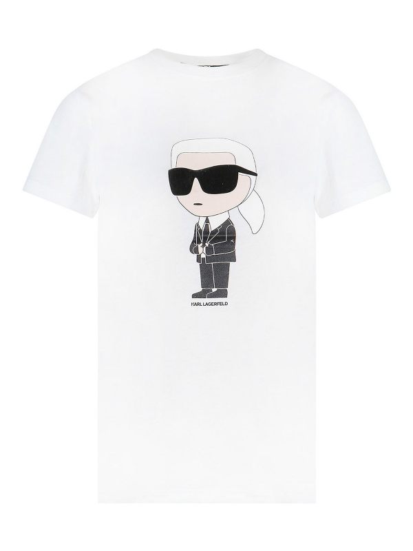 Karl Lagerfeld T-Shirt - Blanc