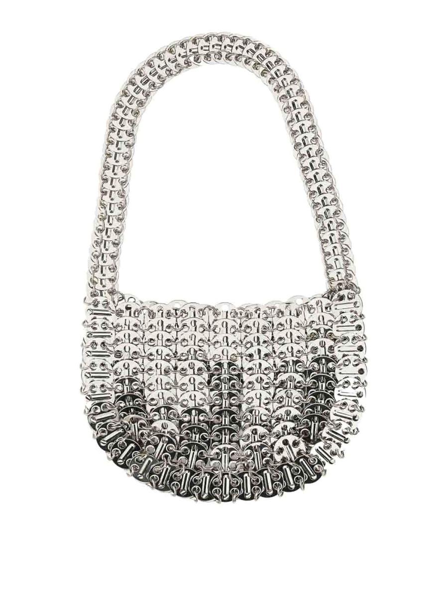 Rabanne Sac Bandoulière - Argent
