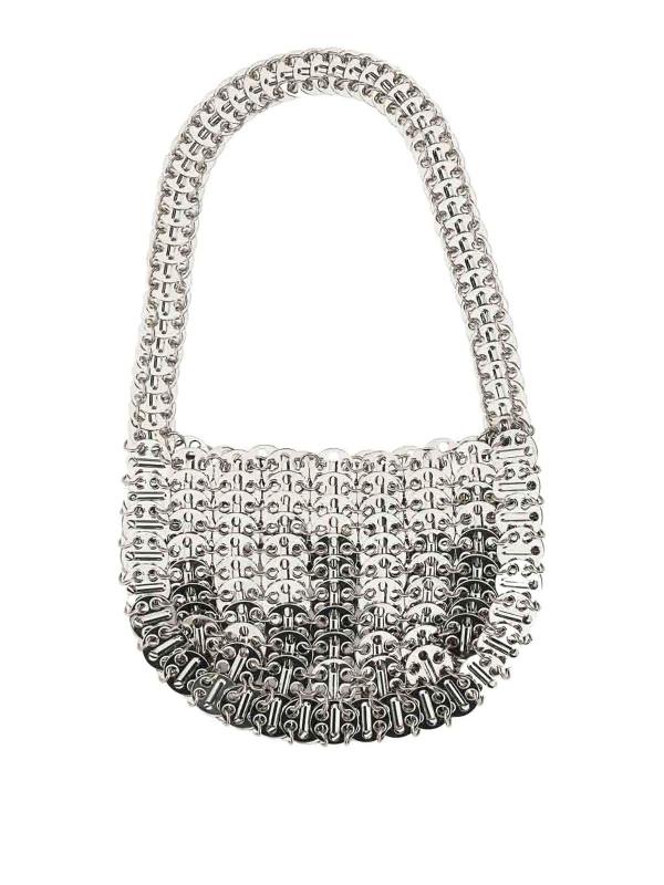 Rabanne Sac Bandoulière - Argent