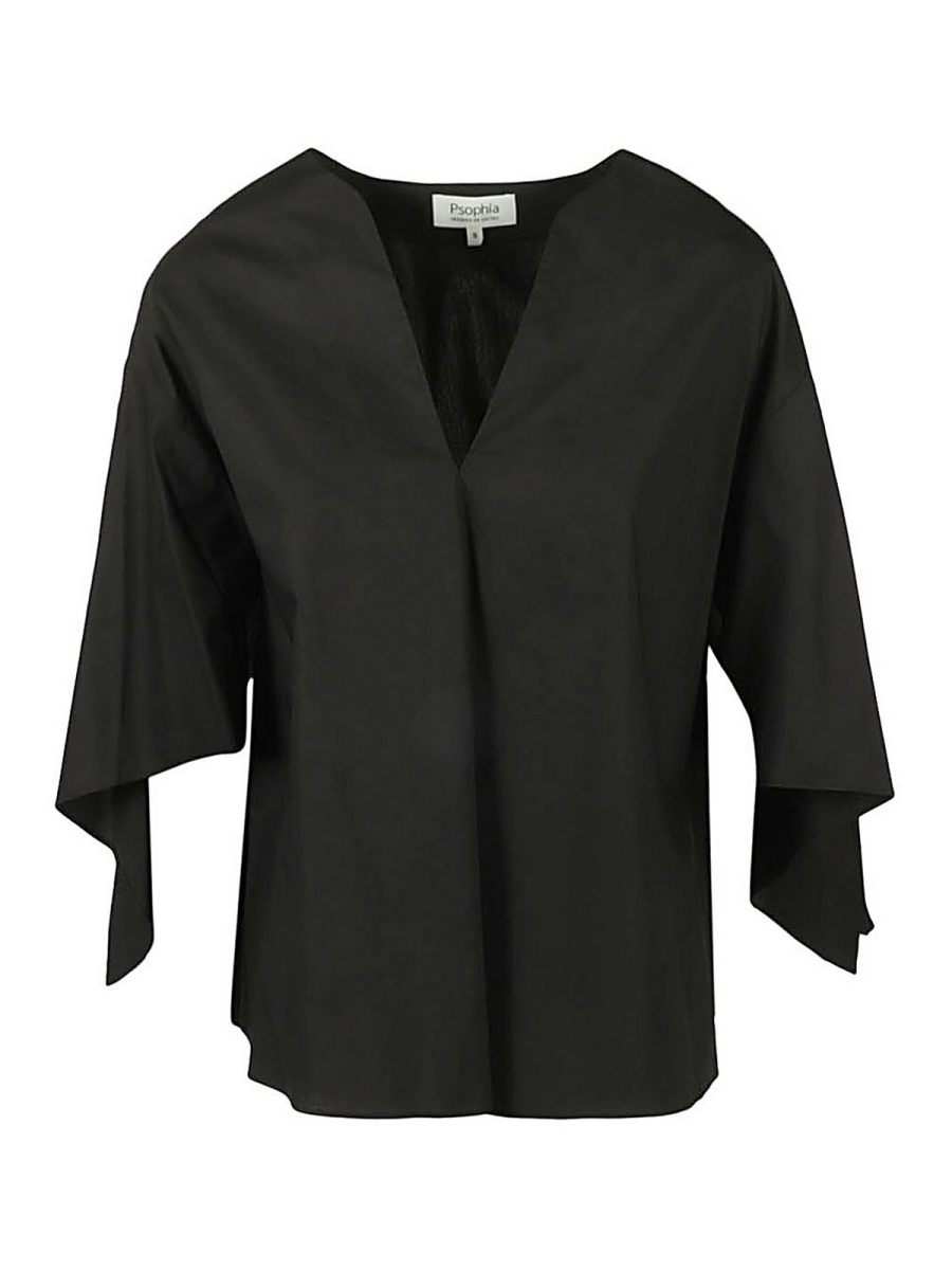 Pshophia Top - Noir