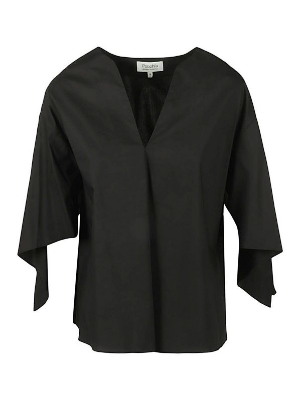 Pshophia Top - Noir